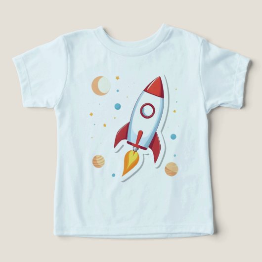 Rocketship (Design voorkant)
