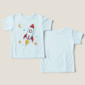 Rocketship (Ontwerp Voorkant & Achterkant)