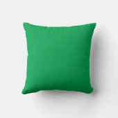 Rocketship Birth Announcement Nursery Pillow Kussen (Achterkant)