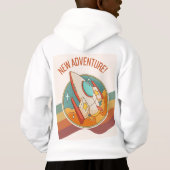 Rocketship nieuw avontuur (Achterkant)