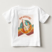 Rocketship nieuw avontuur (Achterkant)