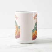 Rocketship nieuw avontuur koffiemok (Center)