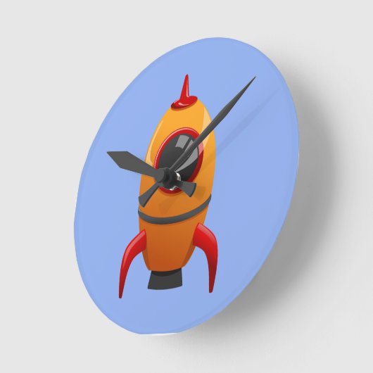 ROCKETSHIP-SLOKKEN RONDE KLOK (Hoek)