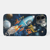 Rocketship Space Adventure Personaliseren Case-Mate iPhone Case (Achterkant (horizontaal))