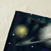 Rocketship Space Adventure Personaliseren Strandlaken (In situ)