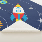 Rocketship Space Astronaut, zonneboogsystemen Sherpa Deken (3/4)