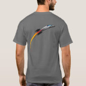 RocketShip T-shirt (Achterkant)