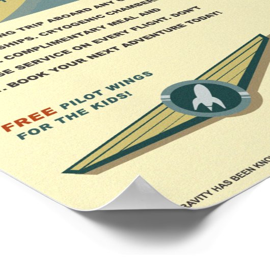 Rocketship Tours Poster (Hoek)