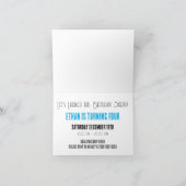 Rocketship Verjaardag (Binnen)