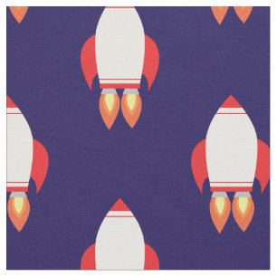Rocketships Kind Astronaut Buitenruimte Rocket Stof