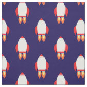 Rocketships Kind Astronaut Buitenruimte Rocket Stof (Swatch)