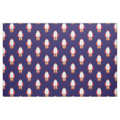 Rocketships Kind Astronaut Buitenruimte Rocket Stof (Fat Quarter)