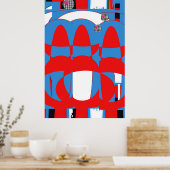 Rocketslip - Ken Gage Art Poster (Keuken)