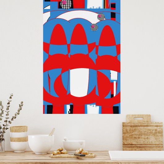 Rocketslip - Ken Gage Art Poster (Keuken)