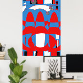 Rocketslip - Ken Gage Art Poster (Thuiskantoor)