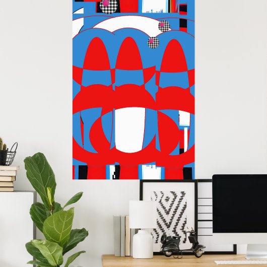 Rocketslip - Ken Gage Art Poster (Thuiskantoor)