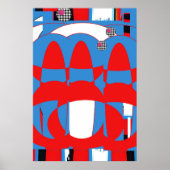 Rocketslip - Ken Gage Art Poster (Voorkant)