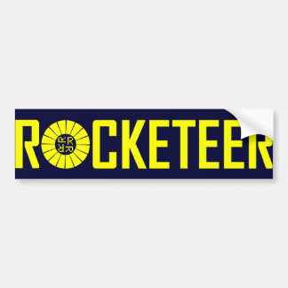 Rocketsticker Bumpersticker
