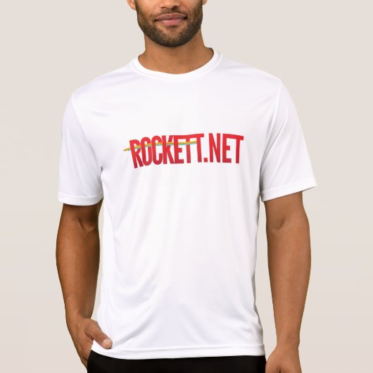 ROCKETT.net Athletic Shirt (Voorkant)