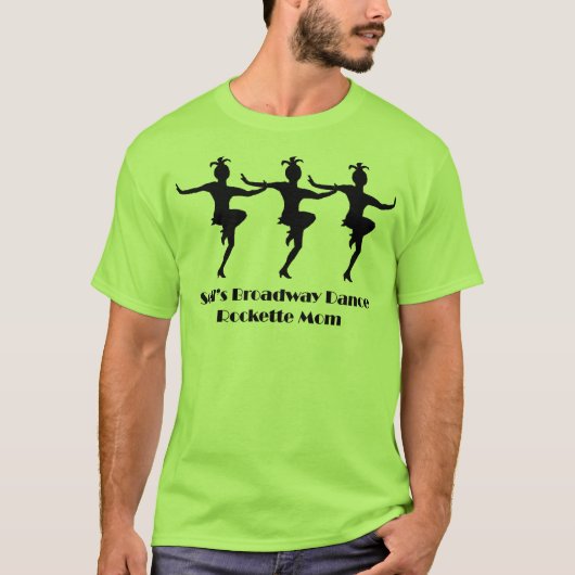 Rockette mama t-shirt (Voorkant)
