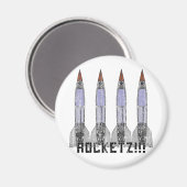 Rocketz4 Magneet (Voorkant / Achterkant)
