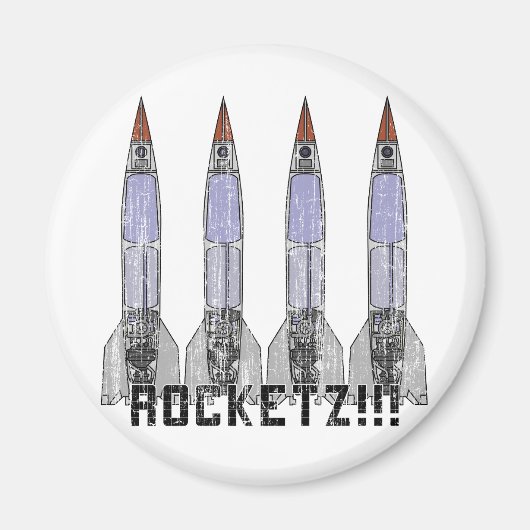 Rocketz4 Magneet (Voorkant)