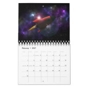 Rockey in space kalender (Feb 2027)