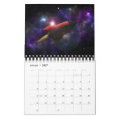 Rockey in space kalender (Jan 2027)