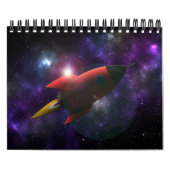 Rockey in space kalender (Hoes)