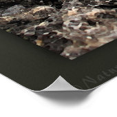 Rockface 118 Art Poster -60x40 -andere maten ook (Hoek)