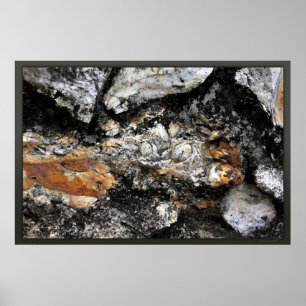 Rockface 118 Art Poster -60x40 -andere maten ook
