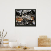 Rockface 118 Art Print -24x20 -andere maten ook (Keuken)