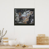 Rockface 59 Canvas Print -24x20 - kleiner beschikb (Keuken)