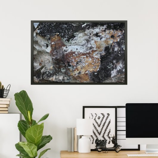 Rockface 59 Poster -36 x 24 - kleiner, beschikbaar (Thuiskantoor)