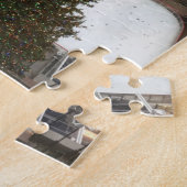 Rockfeller Center Kerstboom New York NYC Legpuzzel (Zijkant)