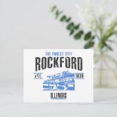 Rockford Briefkaart (Staand voorkant)