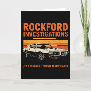 Rockford Detective Agency - Rockford Files  Kaart