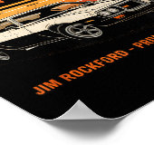 Rockford Detective Agency - Rockford Files Poster (Hoek)