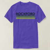 Rockford Fade Green TShirt (Design voorkant)