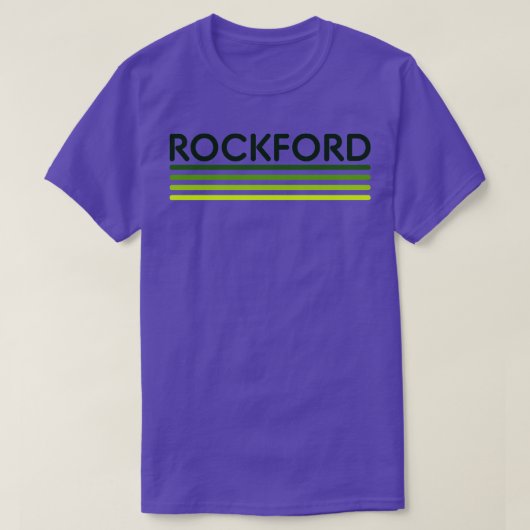 Rockford Fade Green TShirt (Design voorkant)