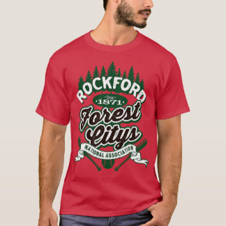 Rockford Forest Citys T-shirt