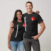Rockford Fosgate Auto Audio Versterker Grappig Log T-shirt (Unisex)