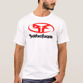 Rockford Fosgate Car Audio Amplifer Funny Logo T-shirt (Voorkant)