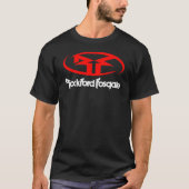 Rockford Fosgate Car Audio Amplifer Funny T-shirt (Voorkant)