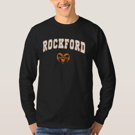 Rockford High School Rams T-shirt C2 (Voorkant)