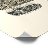 Rockford, IL Panoramic Map - 1891 Poster (Hoek)