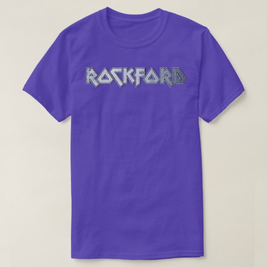 Rockford IL T-shirt (Design voorkant)