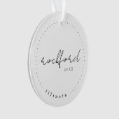 Rockford, IL Travel United States Simple Ornament (voorkant)