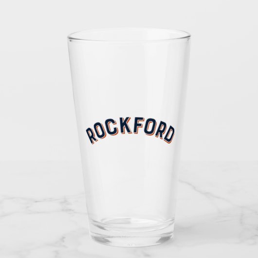 Rockford, Illinois Arch Glas (Voorkant)