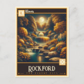 Rockford, Illinois |  Briefkaart (Voorkant)